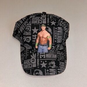 Jon Cena WW Hat Grey Design New